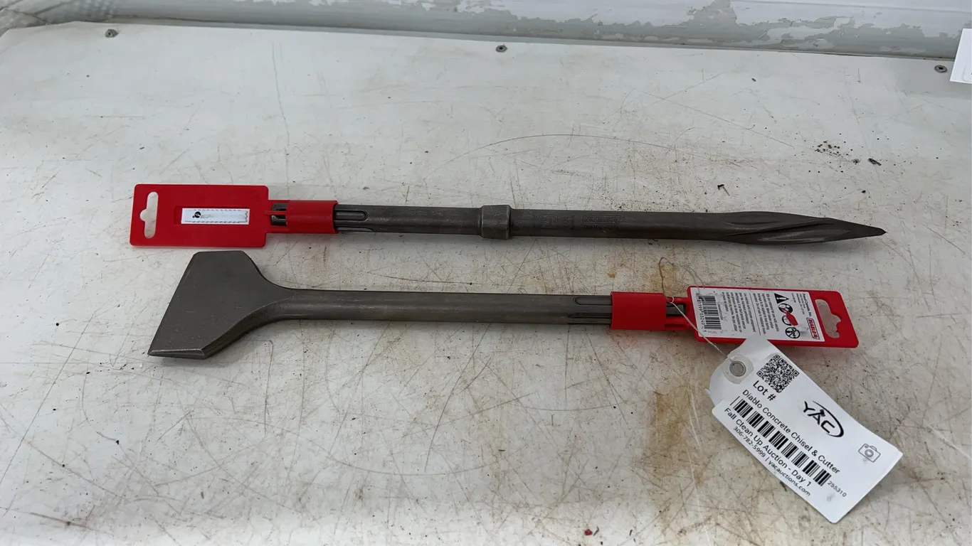 Diablo Concrete Chisel & Cutter