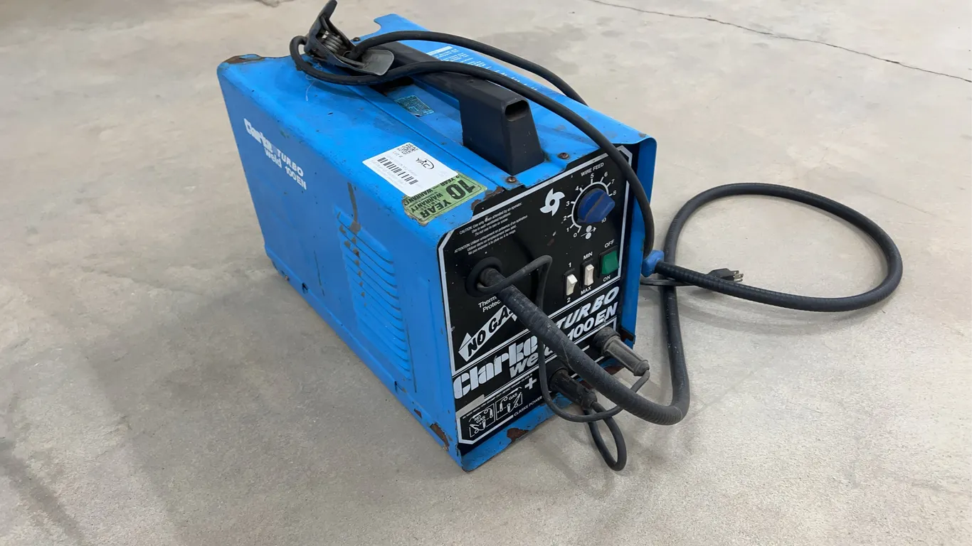 Clarke 100 EN Mig Welder