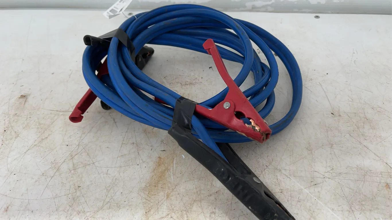 Booster Cables - Approx. 11'