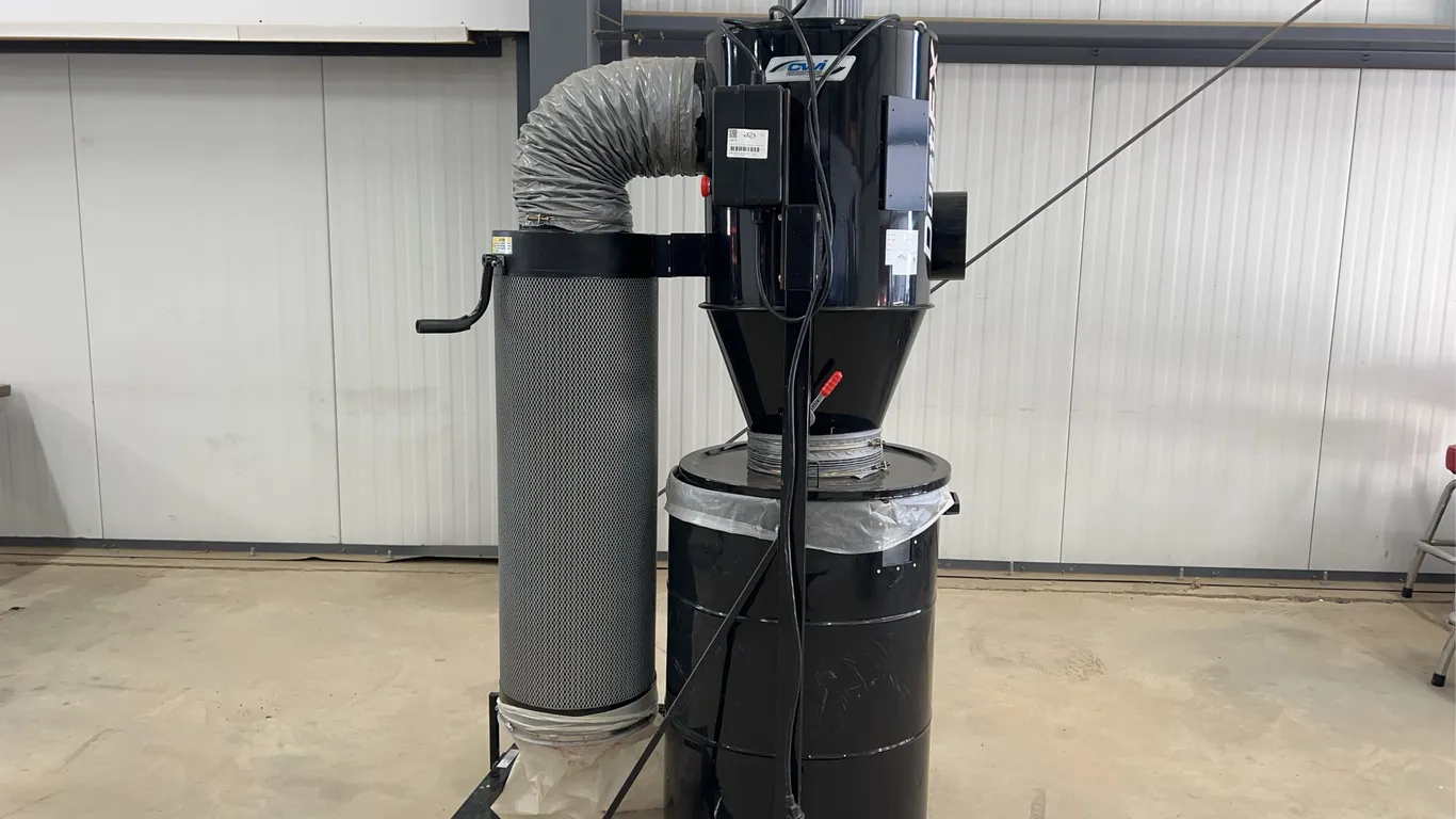 Dust FX 3HP 1 Phase Dust Collector W/ Pleater Filter