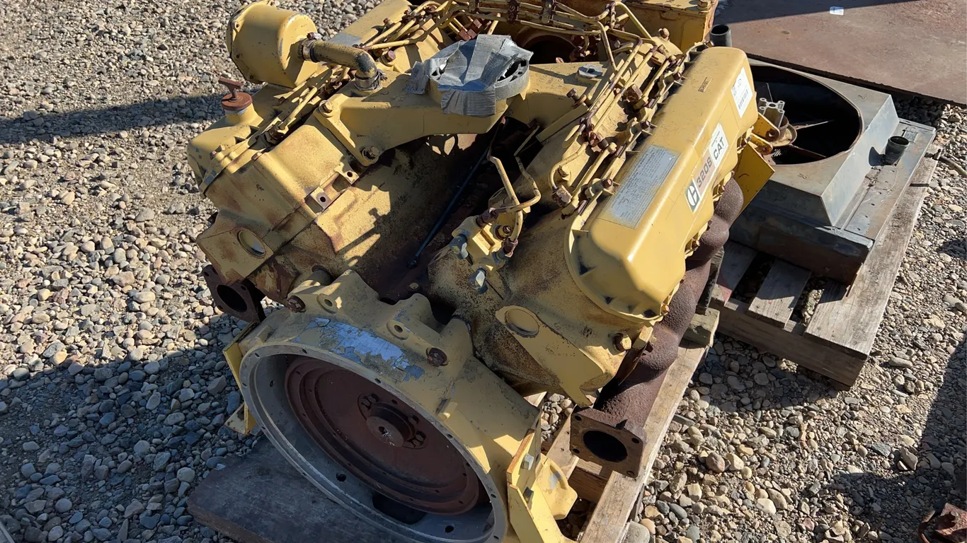 3208 Cat Core With Radiator & Fan