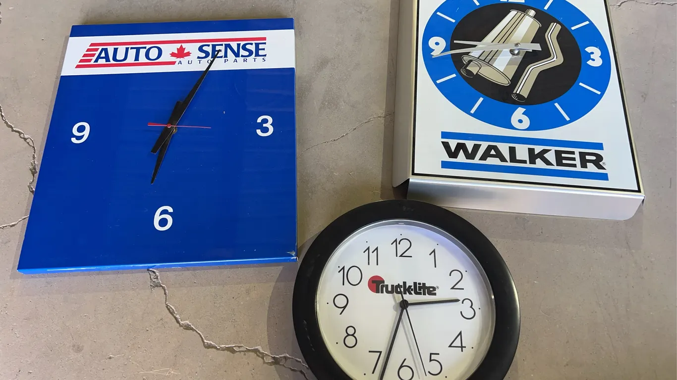 Clocks