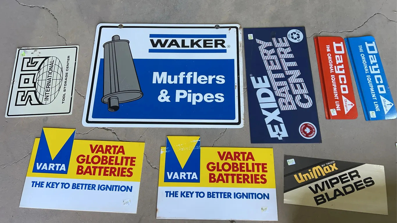 Assorted Signs