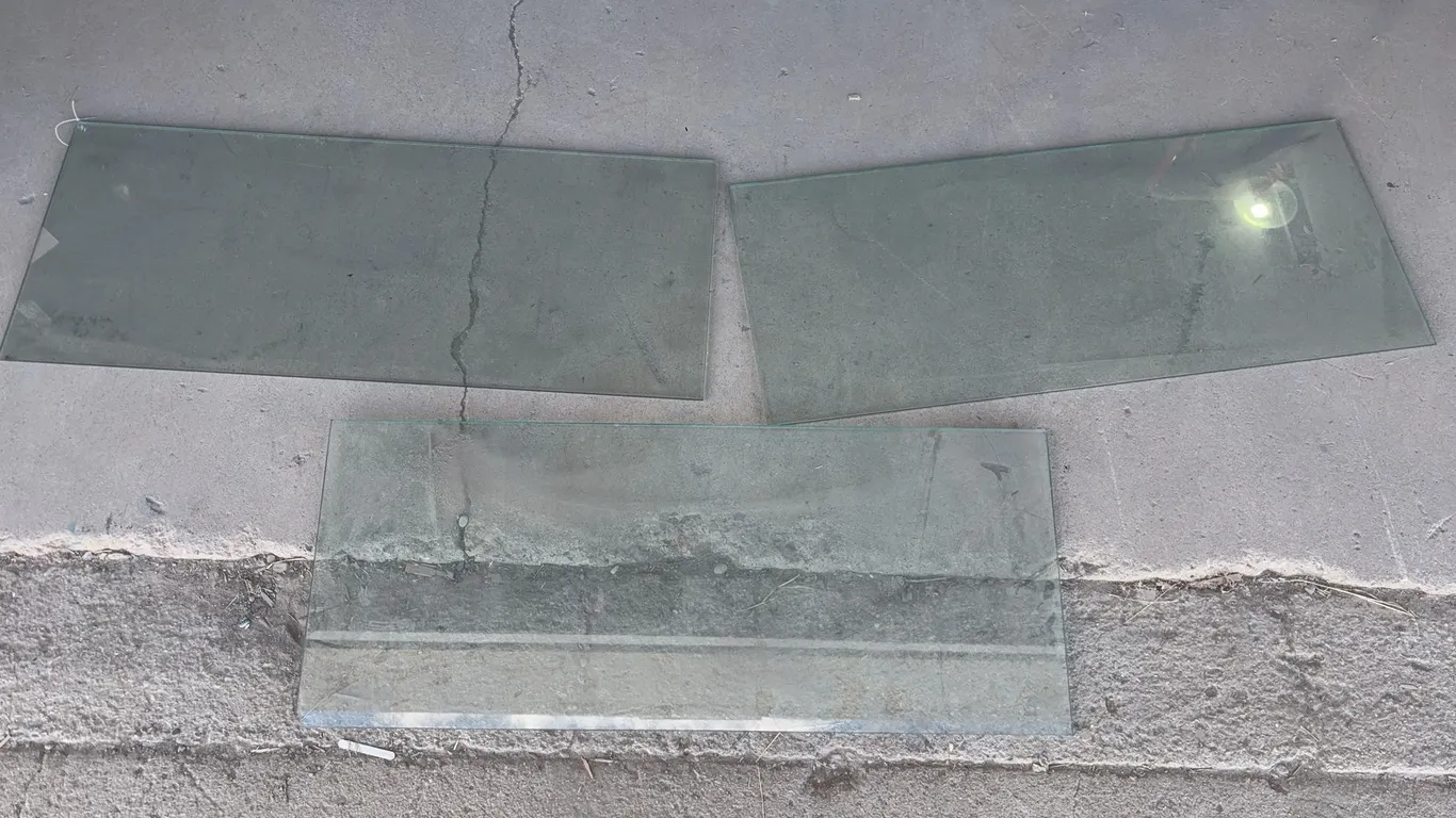 Glass Shelf Inserts