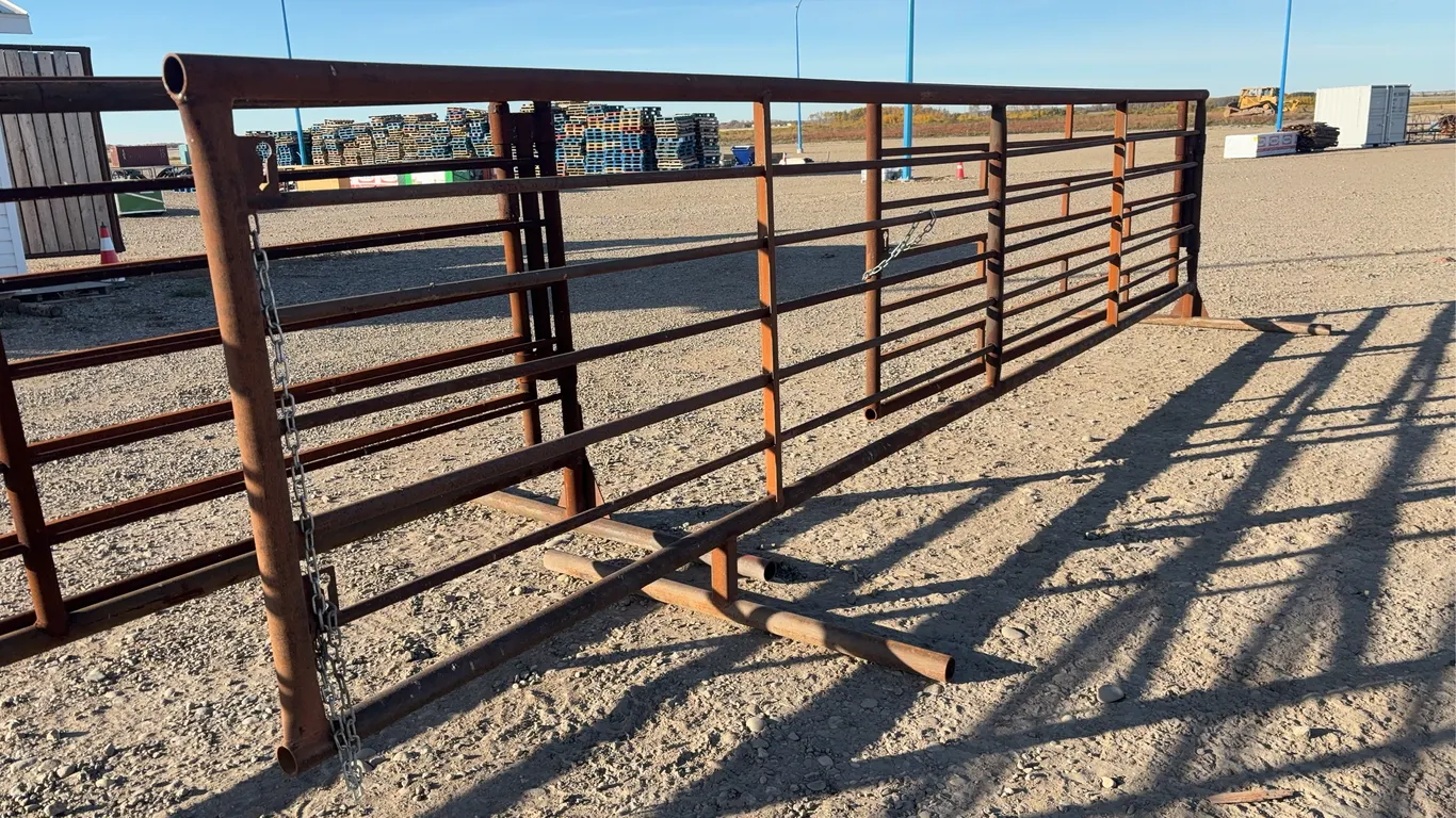 24' Corral Panel W/14' Gate