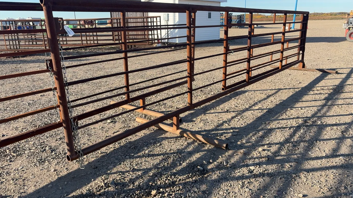 24' Corral Panel W/14' Gate