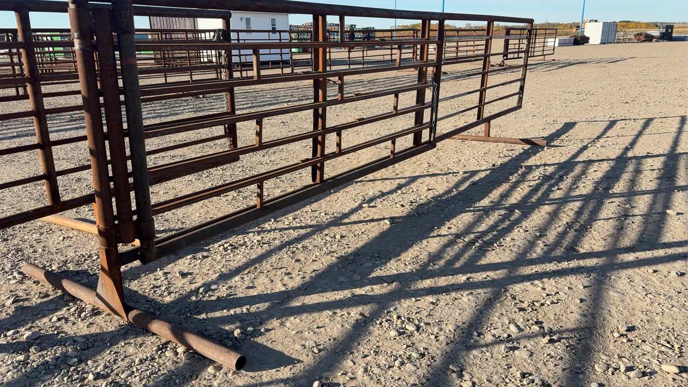 24' Corral Panel W/12' Gate