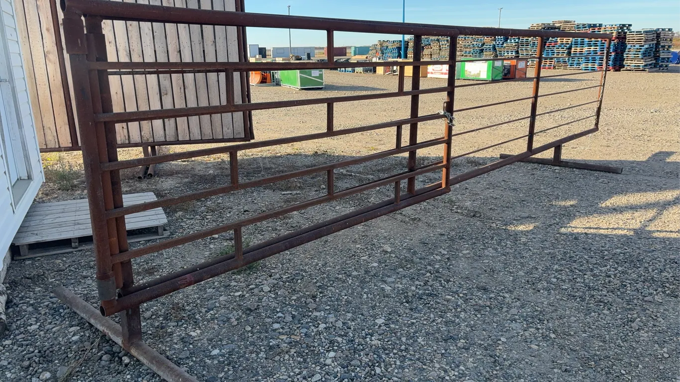 24' Corral Panel W/10' Gate