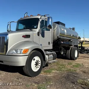 2020 Peterbilt 337 oil distributor truck
