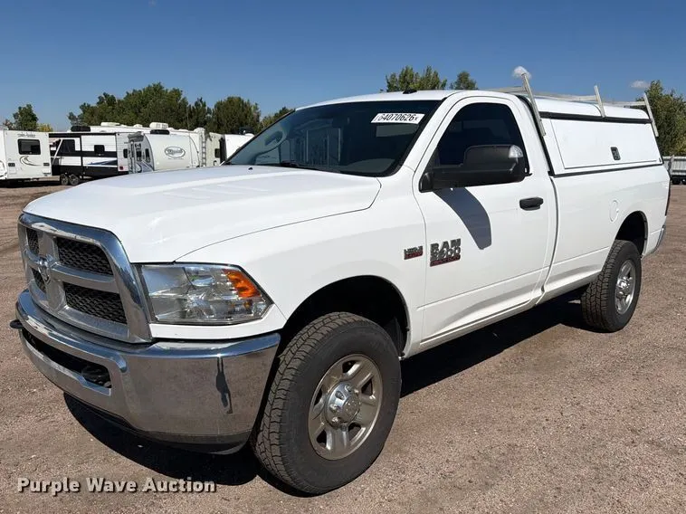 2018 RAM 2500 pickup truck
