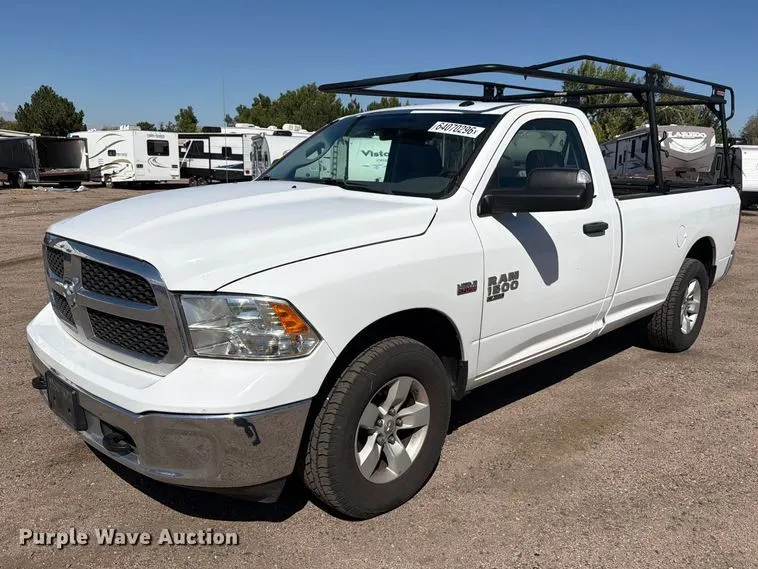 2020 RAM 1500 pickup truck