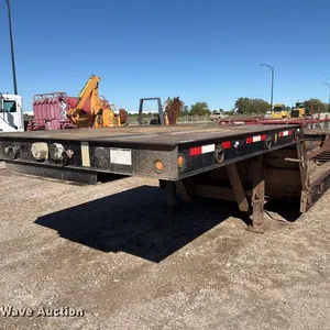 2011 Neville DRPNK double drop deck equipment trailer