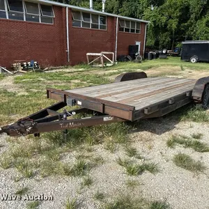 2004 Trail Master flatbed trailer