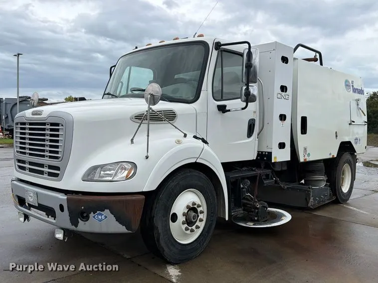 2020 Freightliner Business Class M2 street sweeper truck