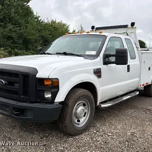 2010 Ford F350 Super Duty XL Ext. Cab utility bed pickup truck