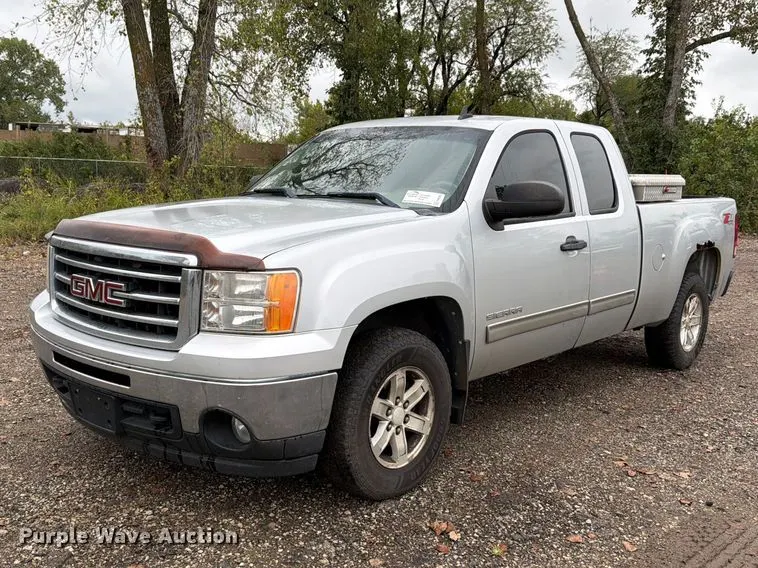 2012 GMC Sierra 1500 Ext. Cab pickup truck