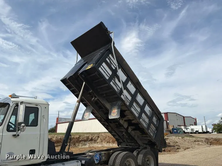 Ox Bodies dump bed