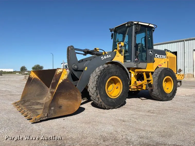 2009 John Deere 544K wheel loader