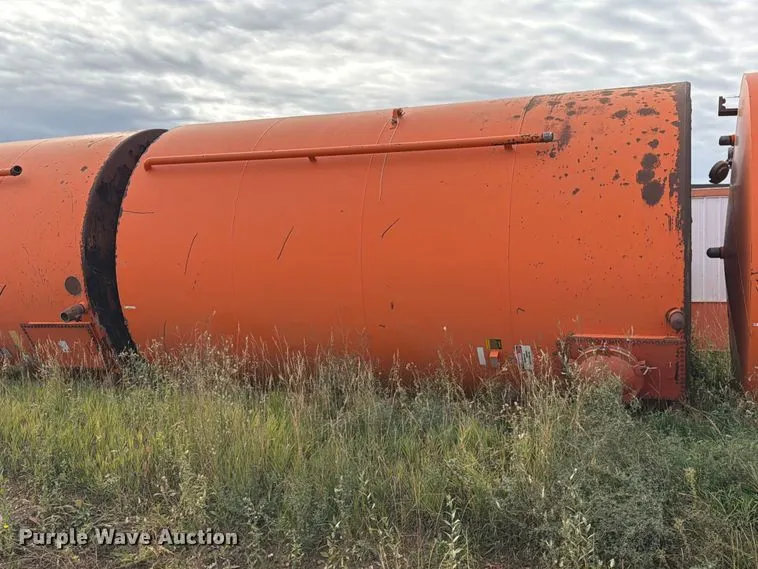 2008 Oday 400bbl Stand Tank
