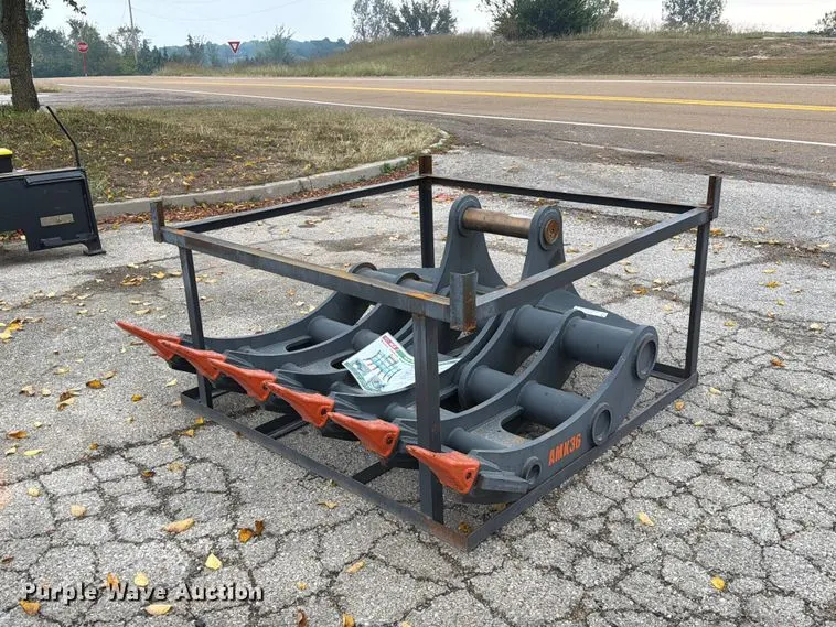 2026 KJ AMK36 excavator rake