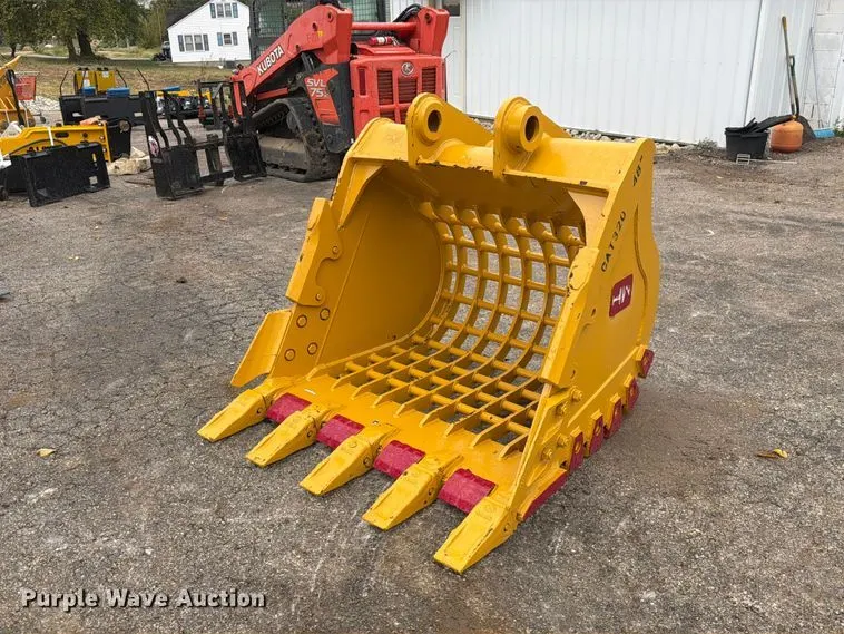 Hardox BKT32048SKEL excavator rock bucket