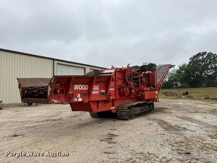 2013 Morbark Wood Hog 3400XT horizontal grinder