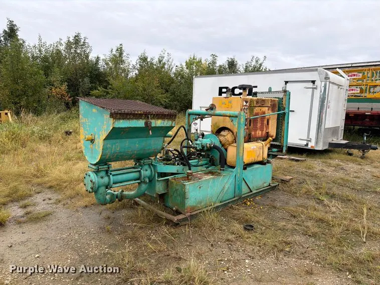 Mortar Mixer