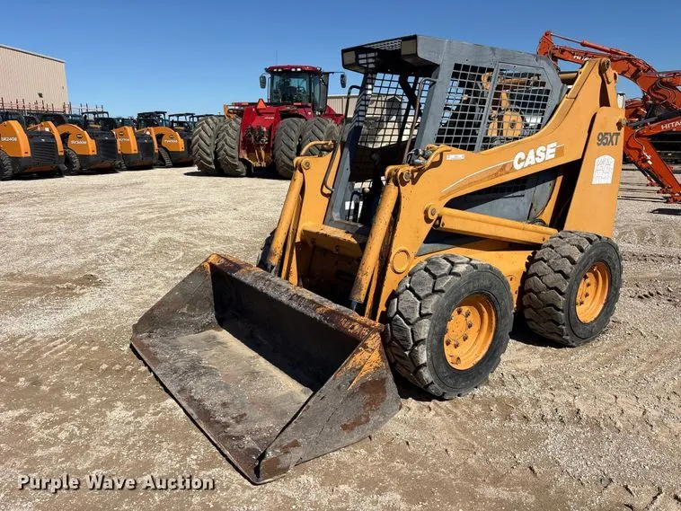 1998 Case 95XT skid steer loader