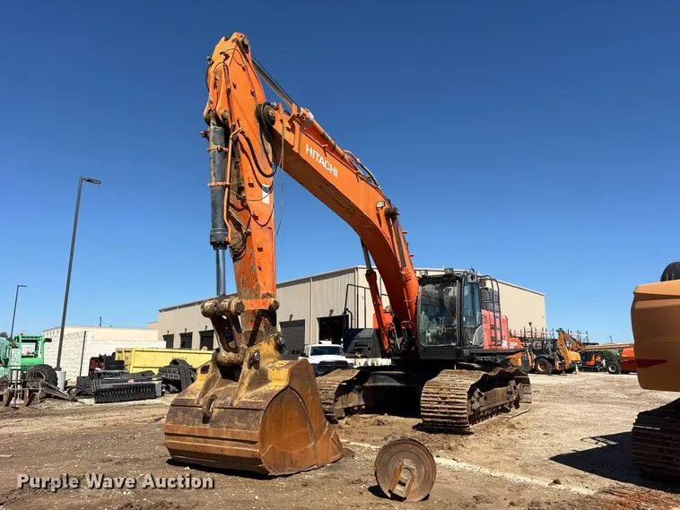 2017 Hitachi ZX470 LC-6 excavator