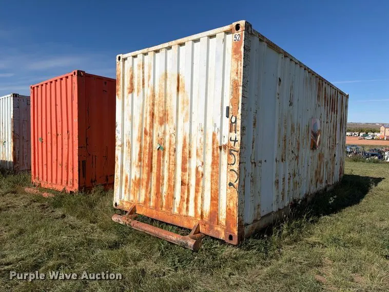 (2) shipping containers