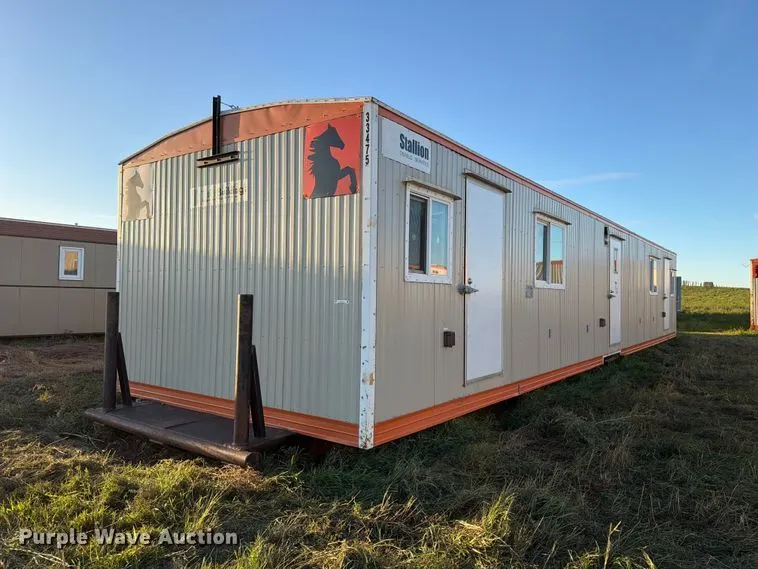 Teton skid mounted living quarters