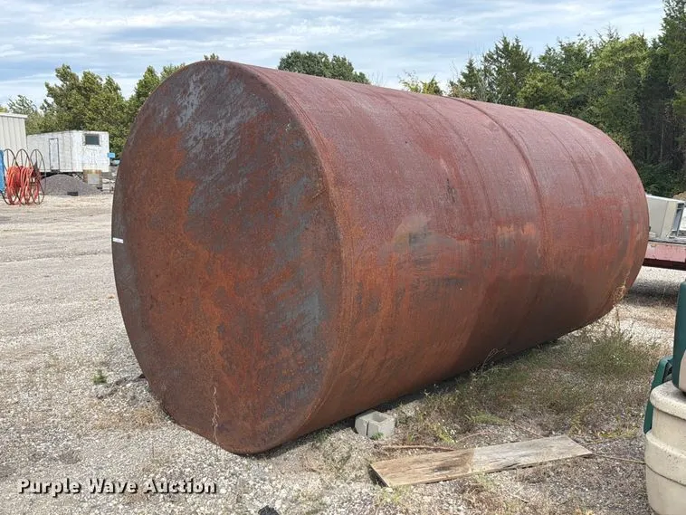Steel fuel tank