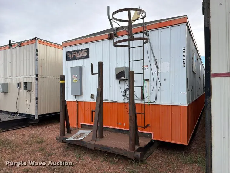 RAS International skid mounted living quarters