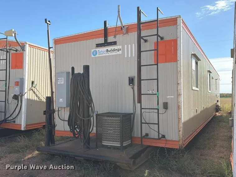 2012 Teton skid mounted office