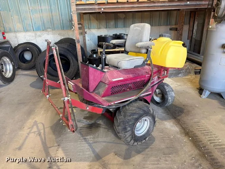 Zipper TS2093K ZTR lawn mower