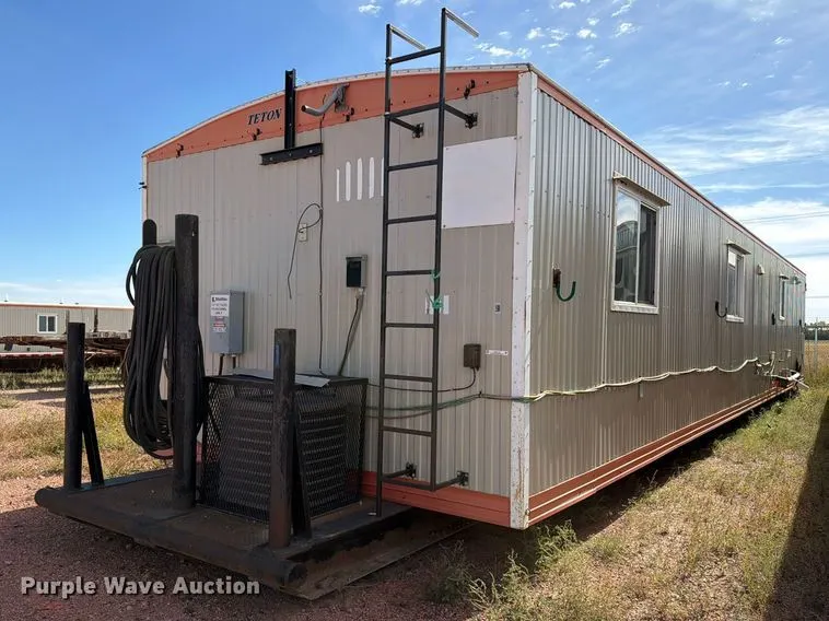 2010 Teton skid mounted office