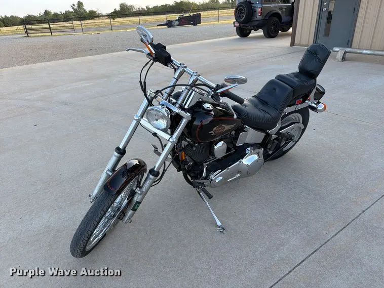 1995 Harley-davidson Softail Custom motorcycle
