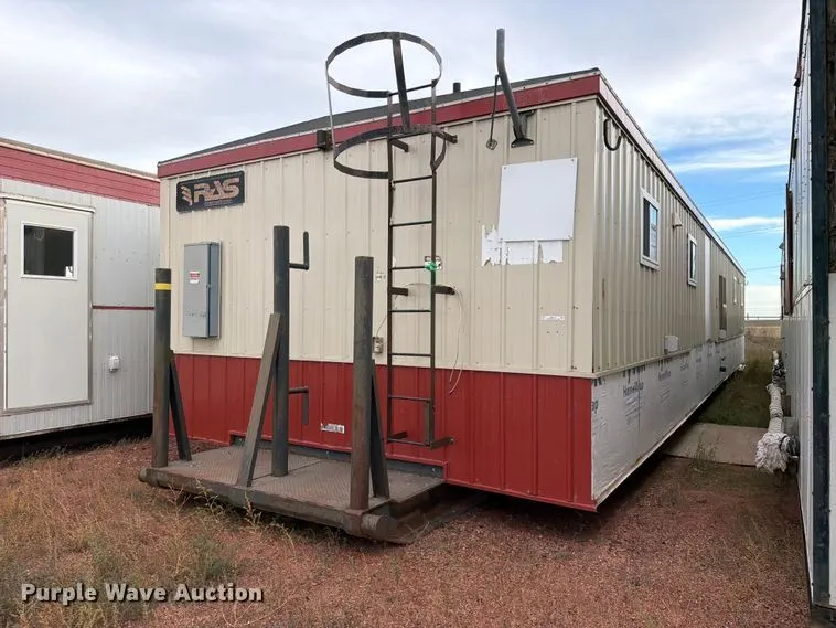 RAS International skid mounted living quarters