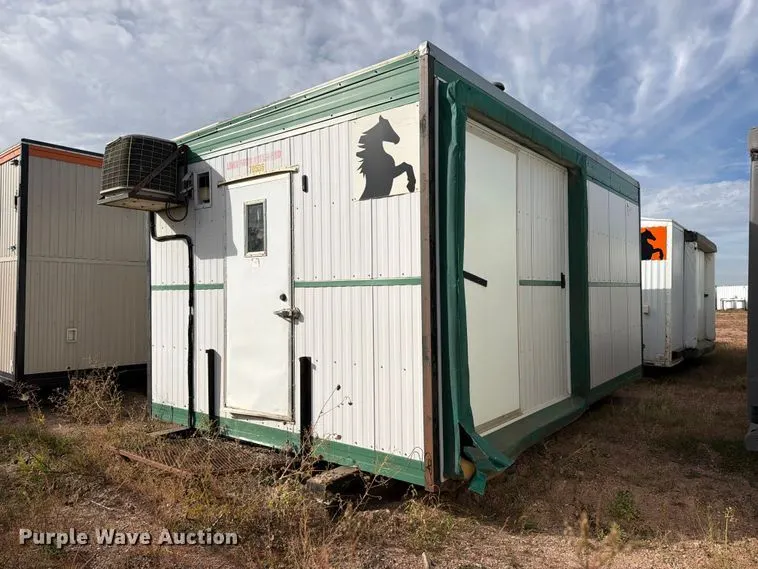 Travco skid mounted office