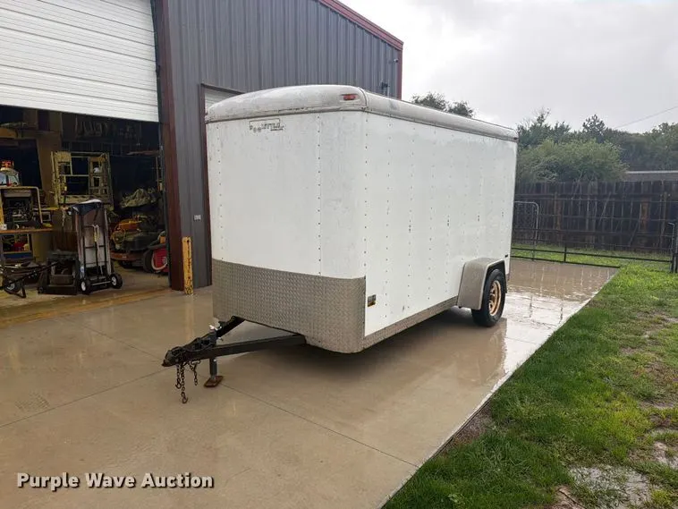 2003 Doolittle enclosed cargo trailer