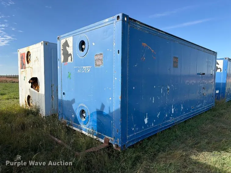 (2) water tank container
