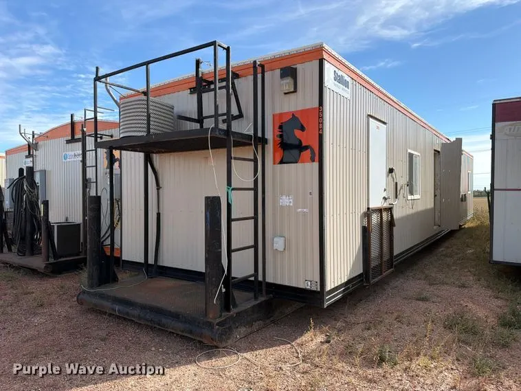 2013 Stallion skid mounted office