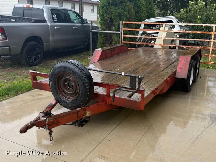 1987 Sam's equipment trailer