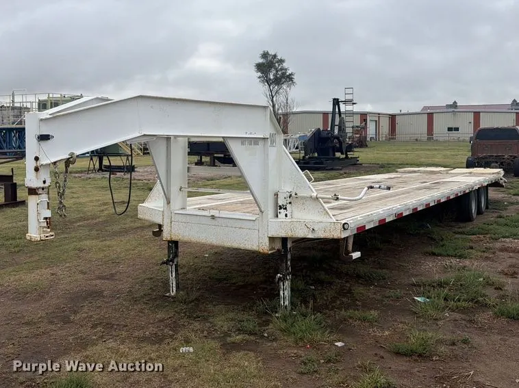 2023 Texas Bragg Enterprises equipment trailer