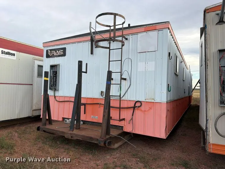 RAS international skid mounted living quarters