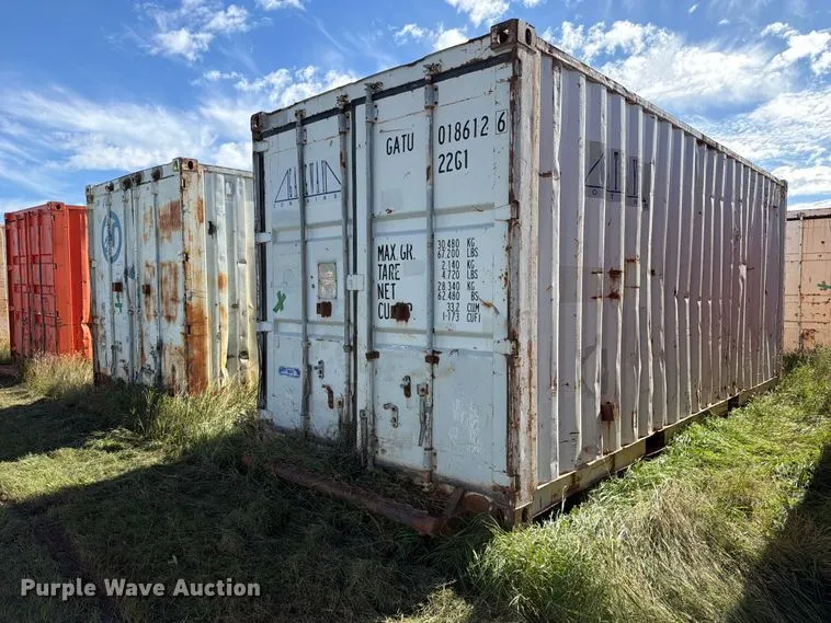 (2) shipping containers