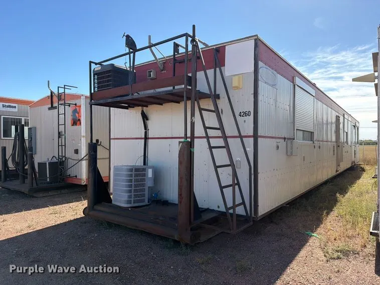 2005 Denille Industries Command Center skid mounted office
