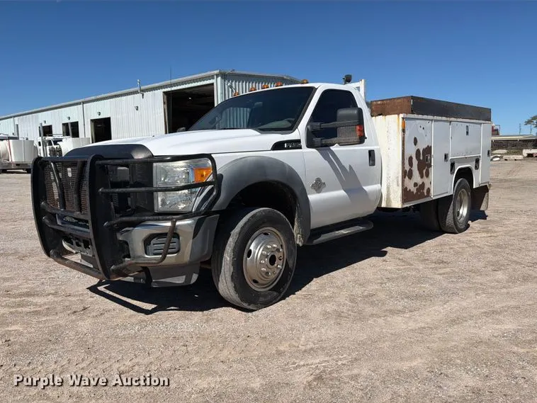 2012 Ford F450 utility / service truck