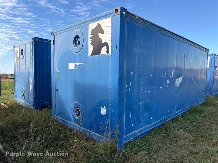 (2) water tank containers