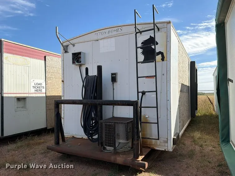 Teton skid mounted office